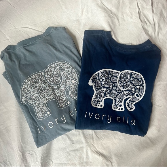 ivory ella Tops Ivory Ella Shirt Set Poshmark